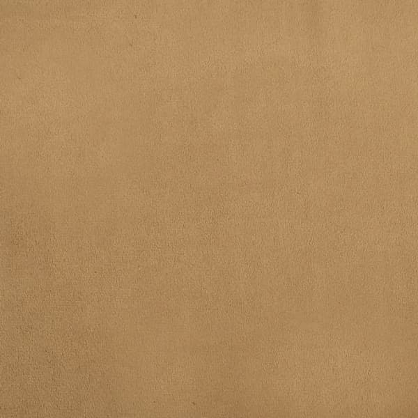 Hundbädd brun 70x45x26,5 cm sammet