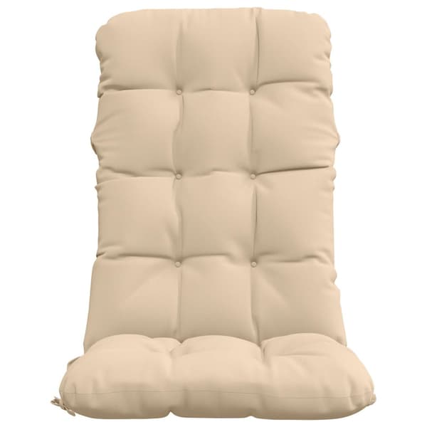 2-delade Höga Ryggstolsdynor VIANEN 2 st 100% Polyester