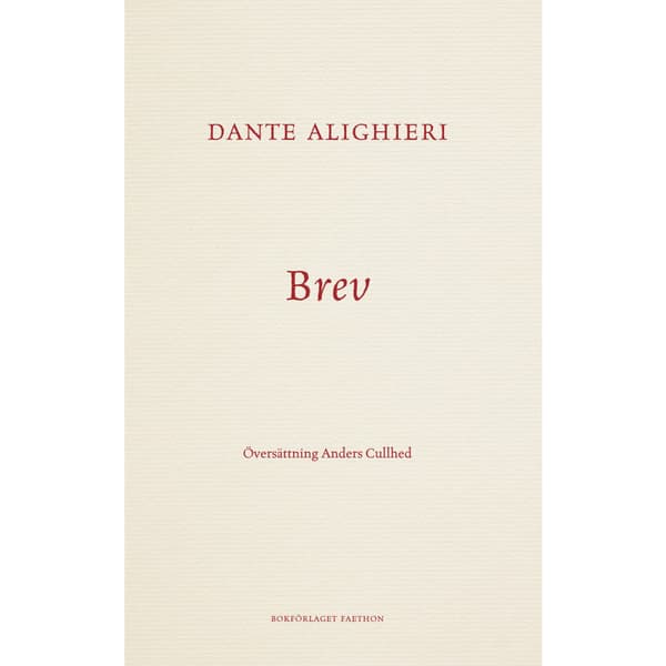 Brev (inbunden)