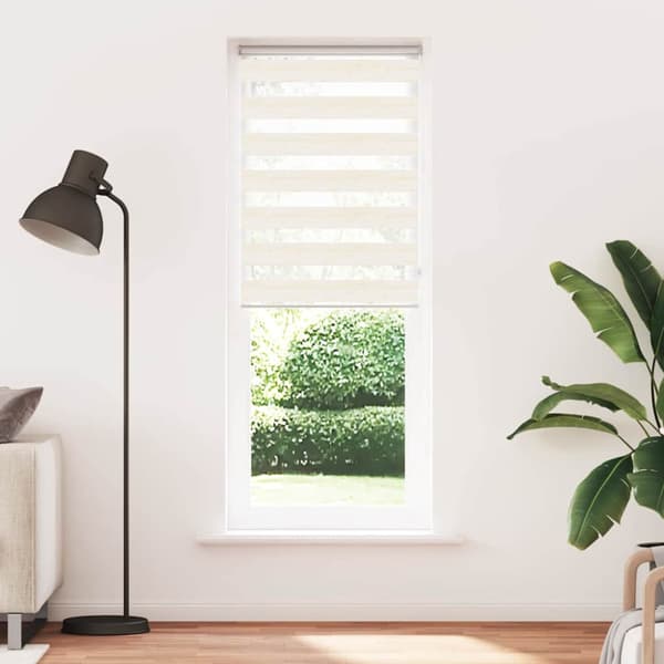 Rullgardin zebra 70x200 cm tyg bredd 65,9 cm polyester
