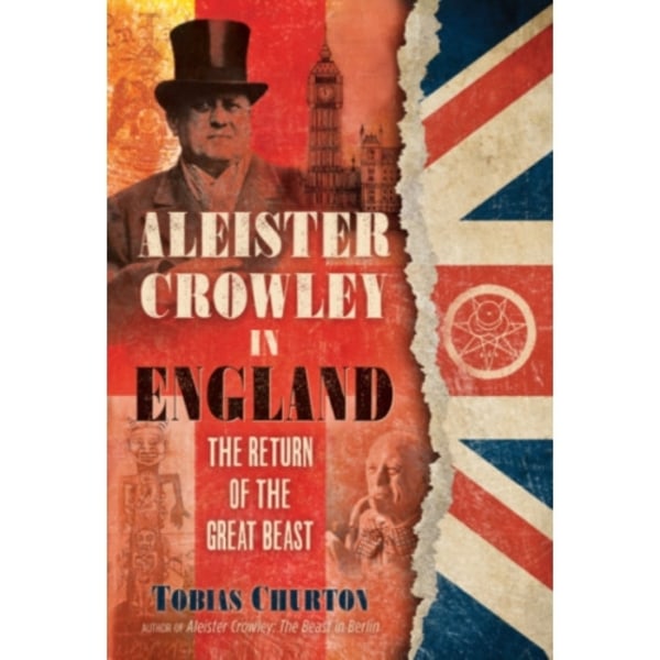 Aleister Crowley in England (inbunden, eng)