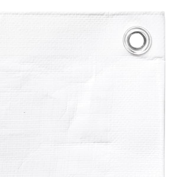 Presenning 260 g/m² 3x5 m vit HDPE