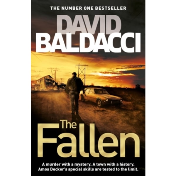 The Fallen (inbunden, eng)