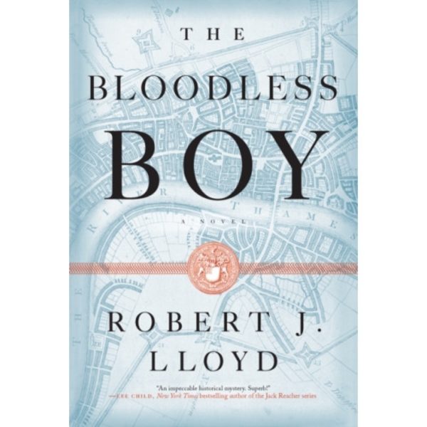 The Bloodless Boy (inbunden, eng)