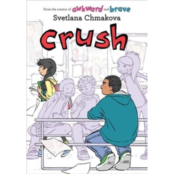 Crush (inbunden, eng)