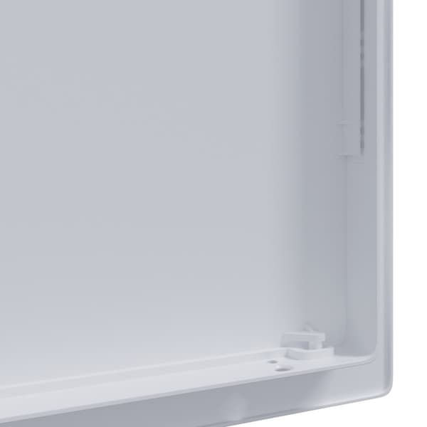 Åtkomstpaneler 2 pcs Vit 20 x 20 cm ABS Plast
