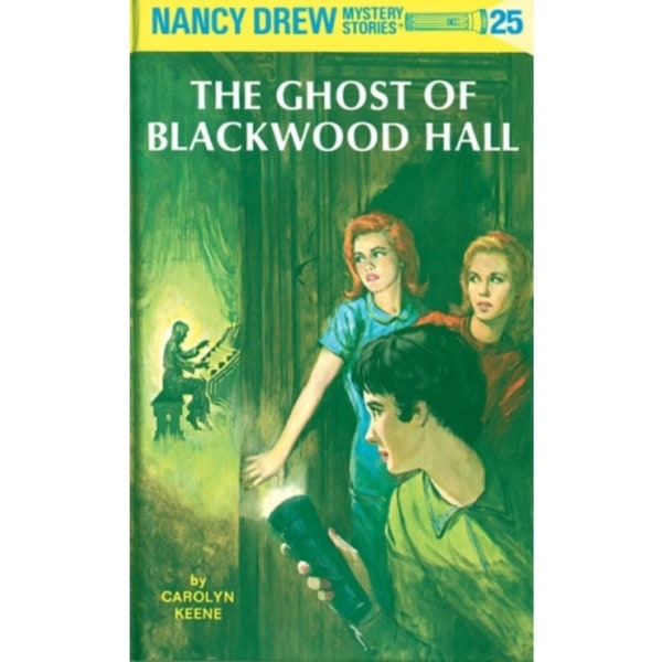 Nancy Drew 25: the Ghost of Blackwood Hall (inbunden, eng)