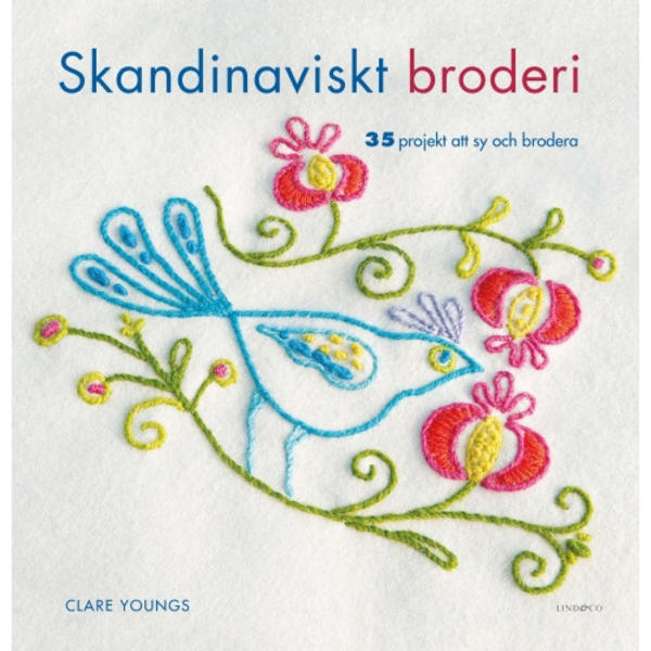 Skandinaviskt broderi : 35 projekt att sy och brodera (inbunden)
