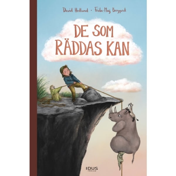 De som räddas kan (inbunden)
