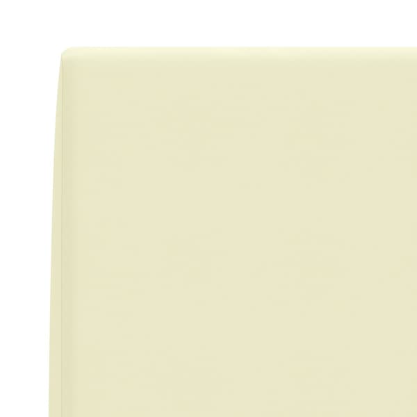 Ryggkudde SOEST 100% Polyester Gräddvit 60 x 20 x 40 cm