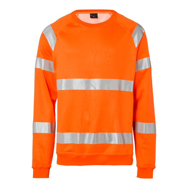 169 Sweat Fluorescent orange Unisex
