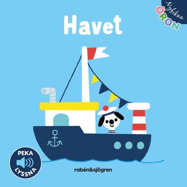 Havet. Peka - lyssna (bok, board book)