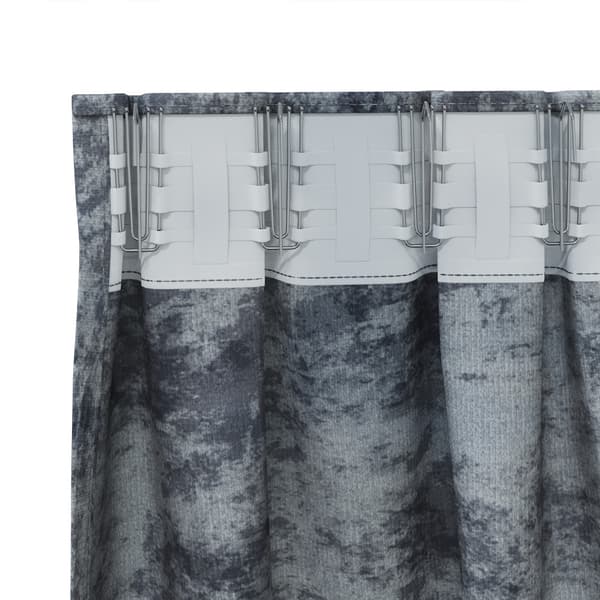Sammetsgardiner 2 pcs Silvergrå 245 x 140 cm Sammet