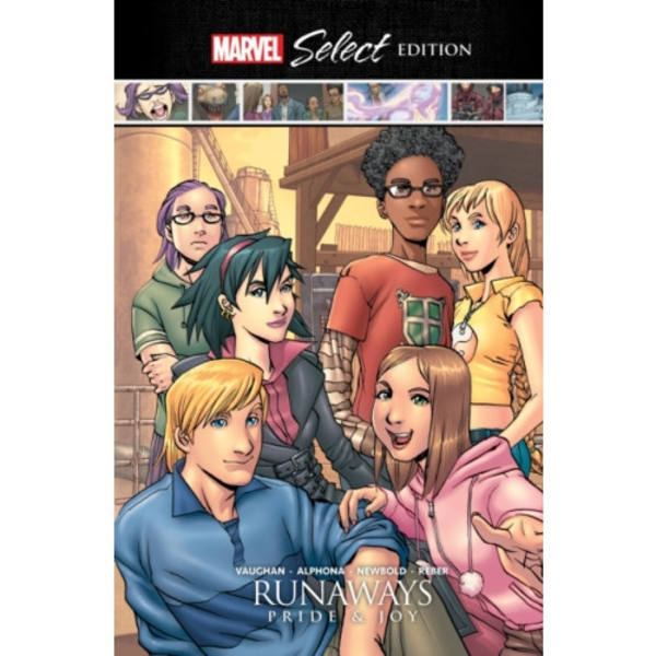 Runaways: Pride & Joy Marvel Select Edition (inbunden, eng)