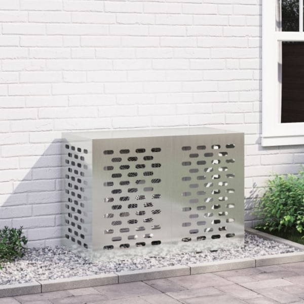 Luftkonditioneringsskydd 100x50x70 cm galvaniserat stål