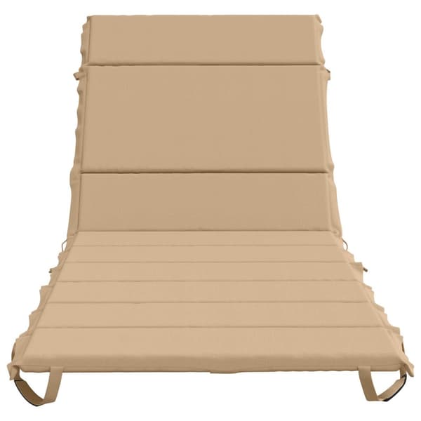 Solstol Kudde GEMERT 100% Polyester Sand 200 x 80 x 3 cm