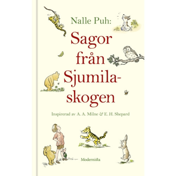 Sagor från Sjumilaskogen (bok, kartonnage)