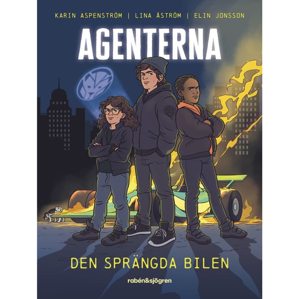 Den sprängda bilen (inbunden)