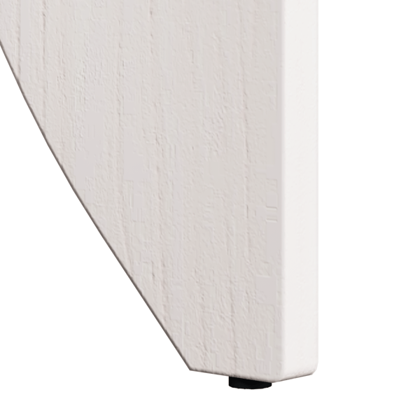 Kaffeebord 2 pcs Vit