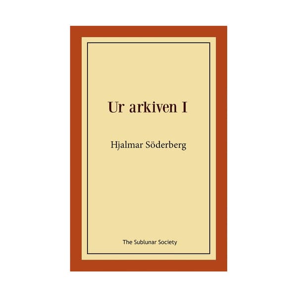 Ur arkiven l (häftad)