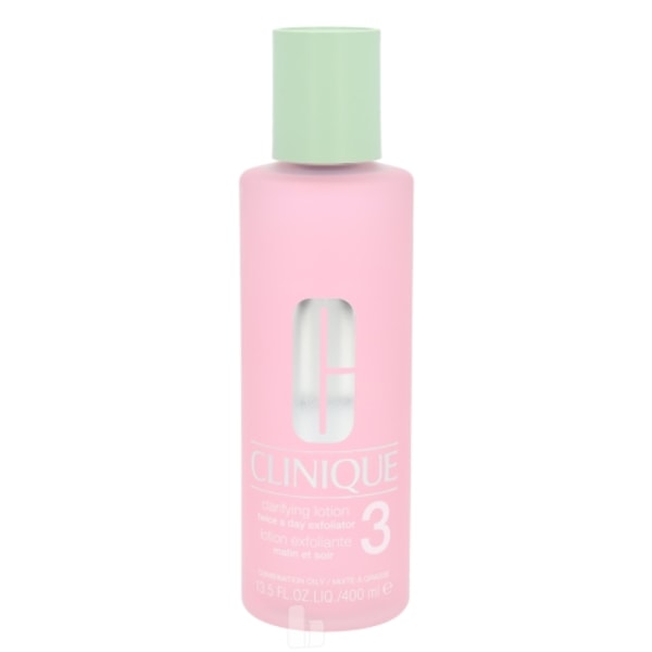 Clinique Clarifying Lotion 3 Twice A Day Exfoliator 400 ml Dam
