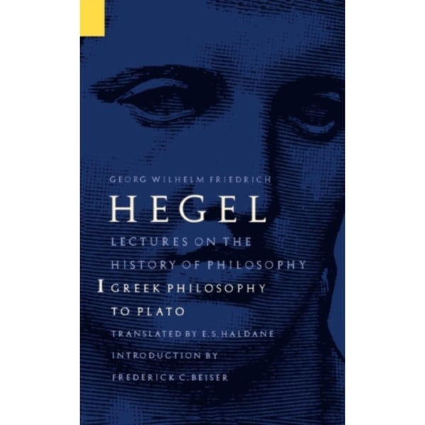 Lectures on the History of Philosophy, Volume 1 (häftad, eng)