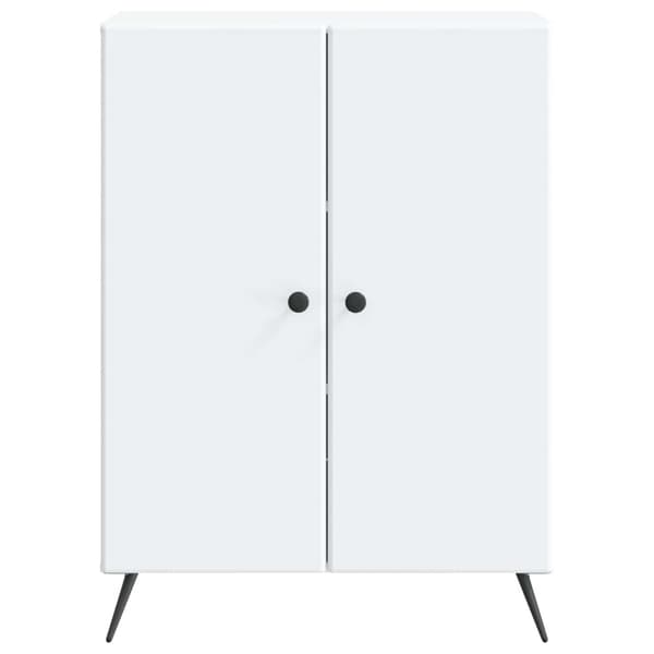 Sideboard Vit 66 x 34,5 x 90 cm Konstruerat trä