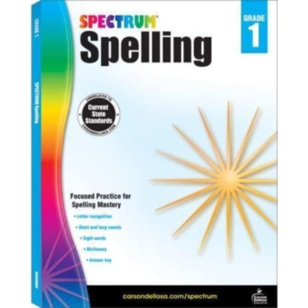 Spectrum Spelling Grade 1 (häftad, eng)