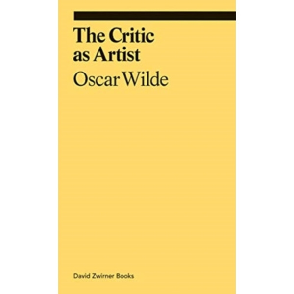 The Critic as Artist (häftad, eng)
