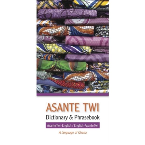 Asante Twi-English/English-Asante Twi Dictionary & Phrasebook (häftad, eng)
