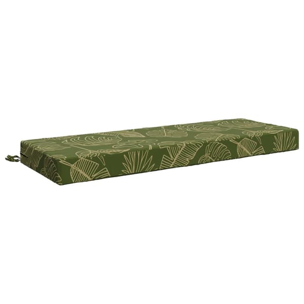 Sittkudde SOEST 100% Polyester Bladdesign 120 x 40 x 10 cm