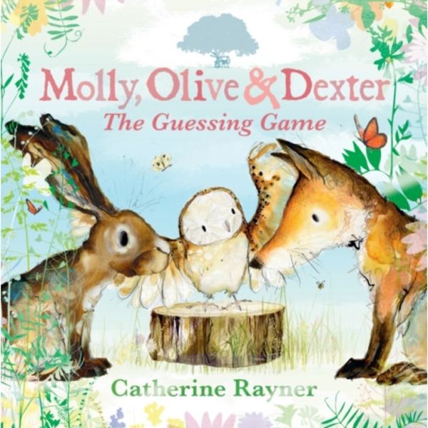 Molly, Olive and Dexter: The Guessing Game (inbunden, eng)