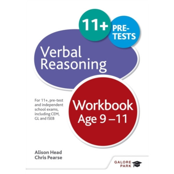 Verbal Reasoning Workbook Age 9-11 (häftad, eng)