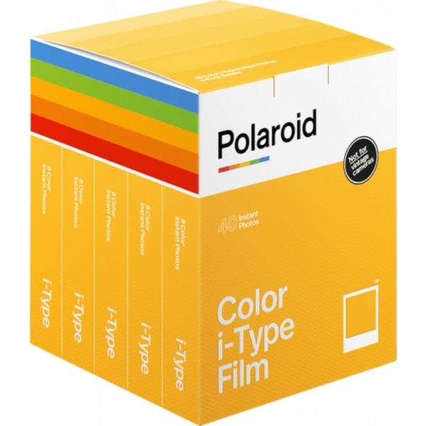 POLAROID COLOR FILM I-TYPE 5-PACK