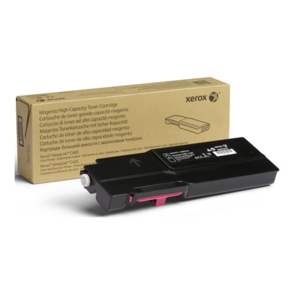 Xerox - hög kapacitet - magenta - original - tonerkassett