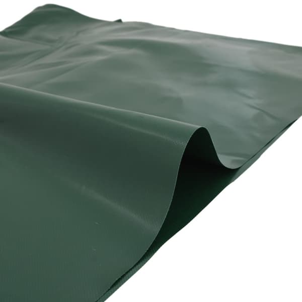Presenning grön 5x5 m 650 g/m²