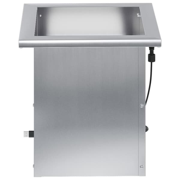 Odlingslåda med LED 2 st Silver 30 x 30 x 30 cm