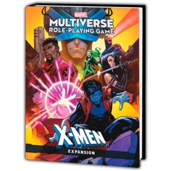 Marvel Multiverse Role-Playing Game: X-Men Expansion (inbunden, eng)