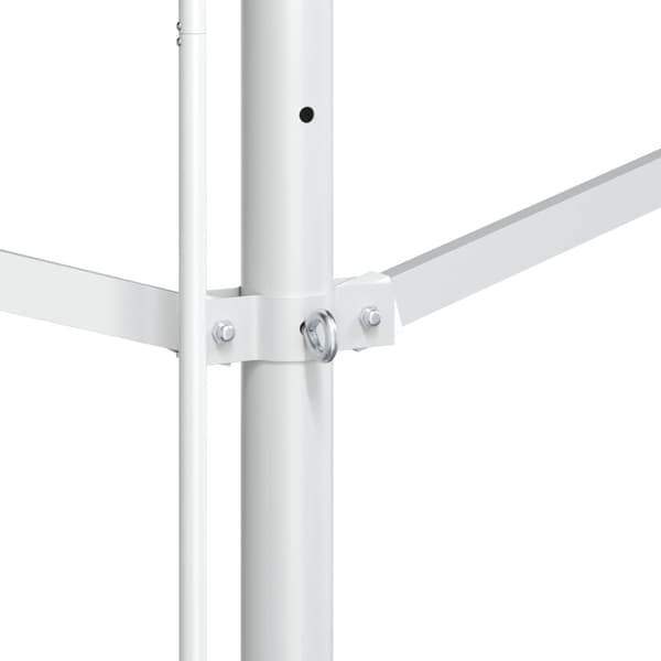 Fristående markis Antracit 6 x 3 m Polyester