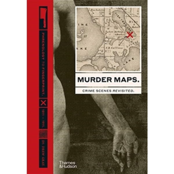 Murder Maps (inbunden, eng)