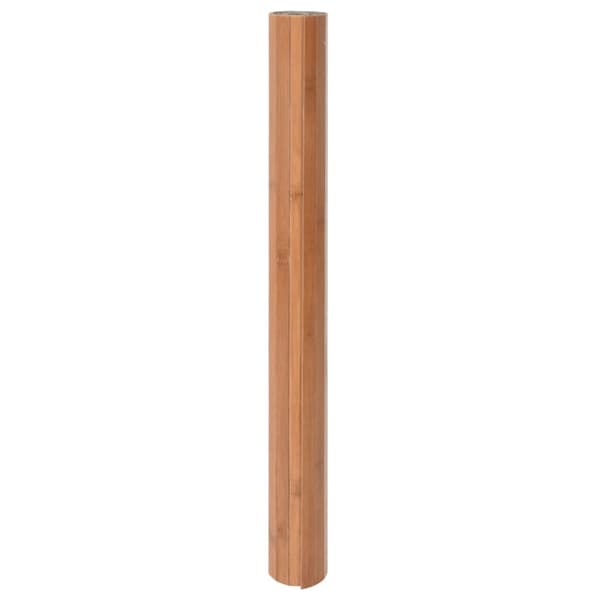 Matta rektangulär naturlig 70x500 cm bambu