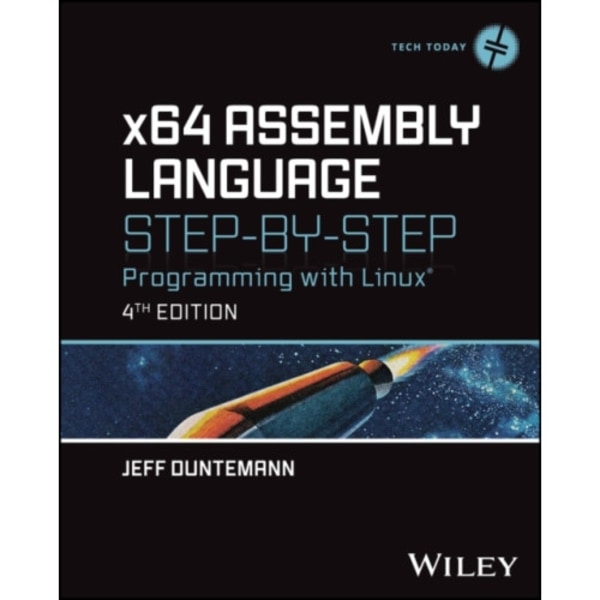x64 Assembly Language Step-by-Step (inbunden, eng)