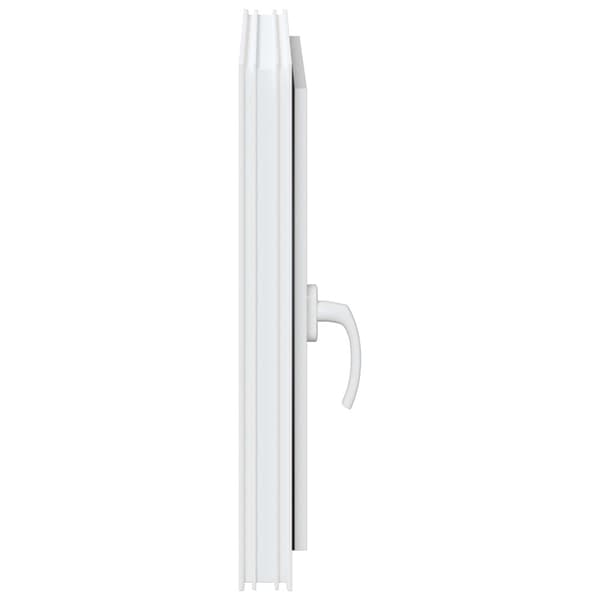 Källarfönster RISOR 70 x 50 cm PVC och glas