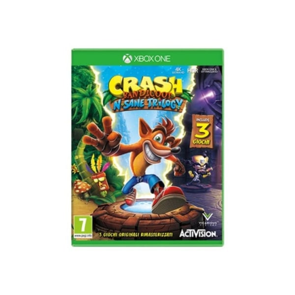 Crash Bandicoot N. Sane Trilogy Microsoft Xbox One