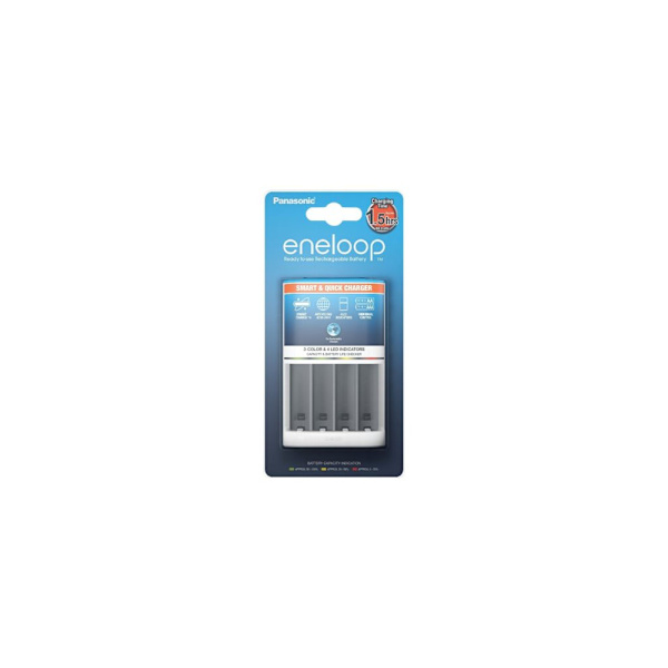 Panasonic eneloop Smart & Quick BQ-CC55 batteriladdare