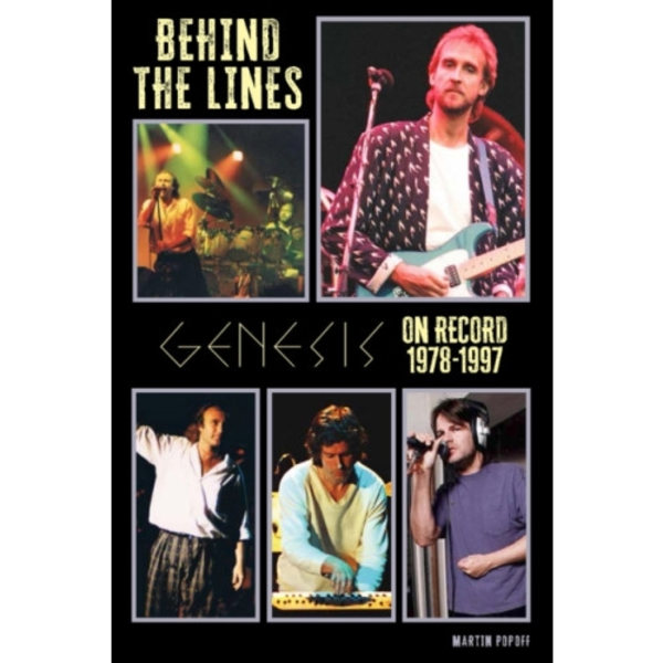 Behind The Lines (häftad, eng)