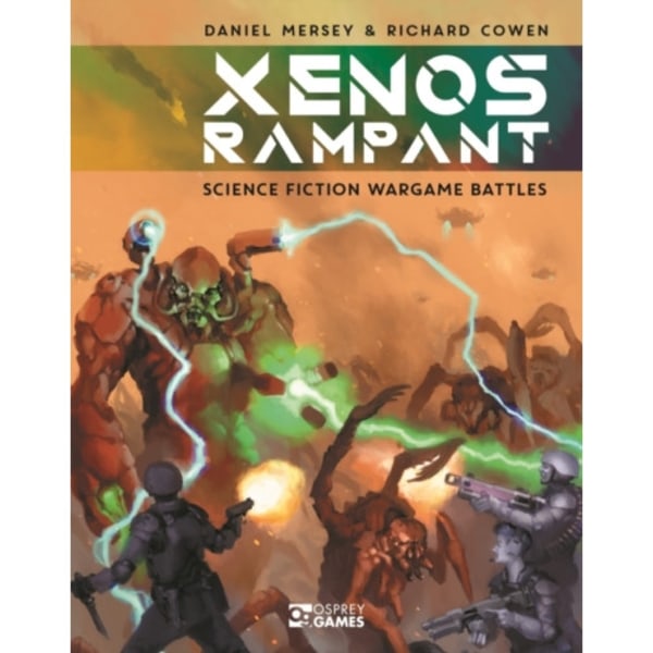 Xenos Rampant (inbunden, eng)