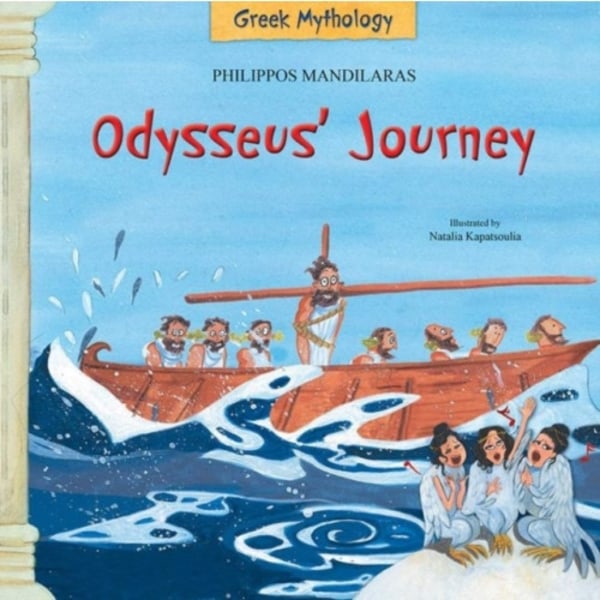 Odysseus’ Journey (inbunden, eng)