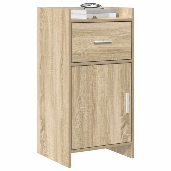 Sideboard Sonoma-ek 40 x 36 x 80 cm Konstruerat trä