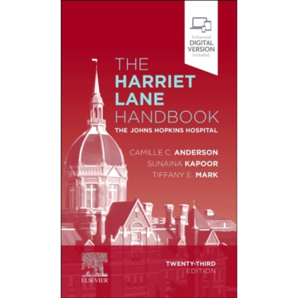 The Harriet Lane Handbook (häftad, eng)